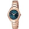 Breil Orologio DONNA MANTA CITY quadrante MONO-COLORE VERDE movimento SOLO TEMPO - 3 LANCETTE QUARZO e BRACCIALE ACCIAIO COLORATO ROSA TW1616