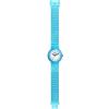HIP HOP Orologio Solo Tempo Bubble per Bambina con Cinturino in Silicone Blu con Bolle Resistente all'Acqua HWU1010