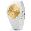 ICE-WATCH - ICE glam White chic - Orologio bianco da Donna con Cinturino in silicone - 022583 (Small +)