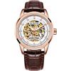 FORSINING Mens Orologi Meccanici Automatici Impermeabile Tourbillon Uomini Orologio Scheletro Auto Vento Sport Orologio Da Polso Moda Affari