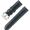 ROUHO Premium Cinturino Orologio en Pelle da Uomo Orologio Fibbia en Metallo Ultra Morbido Cinturino da Polso per Panerai
