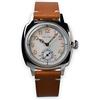 SOTAG Baltany Vintage Dress Watch MOP Dial Sub Seconds Cattedrale Mani Manuale-Winding Retro Luminoso 200M Impermeabile Mechaincal Orologi da polso, Colore 2.