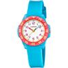 Calypso Orologio Analogico Bambino in Caucciù Blu - Movimento al Quarzo - Orologio Infantile - Vetro ad Alta Resistenza - Resistente all'Acqua 10 ATM K5829/3
