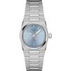 Tissot T1370101135100 Orologio da polso da donna, PRX, grigio, blu, moderno, blu, moderno, Blu, moderno