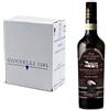 Gonnelli - Frantoio Santa Téa Olio Extra Vergine di Oliva Raccolta di Olive Nere 500 ml x 6
