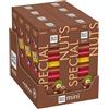 CAIYA Ritter Sport Special Nuts Mini Tower con Cioccolatini Assortiti al Cioccolato a Latte, Bianco e Fondente con Nocciole 116g [8 Confezioni]