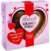 Generico BauIi Grandi Firme Cuore di Cioccolato al Latte Finissimo 200 g con Sorpresa Preziosa Morellato o Bronzallure - Idea Regalo San Valentino