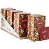 Pukka Tisana Vanilla Chai Biologica 20 Bustine x4 Confezioni; Infuso Bio con Cannella, Zenzero e Vaniglia; Senza Caffeina; Gusto Dolce e Speziato