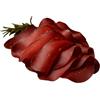 Kumitzberg Prosciutto di cervo Classic, 100 g, selvaggio dall'Austria, tagliato finemente, legno di faggio affumicato e essiccato all'aria, delicatezza per jause, gastronomia e regalo