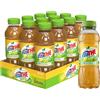 Generico 12X Thè Zero al Gusto di Limone con Infuso di Foglie di Thè con Zero Zuccheri per estathe 400ml