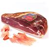 Wolf, Prosciutto di Sauris IGP, Metà 1/2, Prodotto con Tradizionale Tecnica di Affumicatura, Carne 100% Italiana, Leggera Stagionatura, Senza Glutine, 3,5 kg (min. netto garantito)