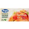 Yoga Optimum Pesca Senza Zucchero, 3 x 200ml
