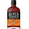 Rufus Teague Salsa BBQ Touch O' Heat 432g - Salsa barbecue dolce-piccante affumicata - Per costine, hamburger e griglia - Idea regalo uomo e set BBQ