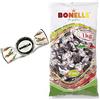 Bonelle 1000 GR CARAMELLE MORBIDE BONELLE GELEES ALLA LIQUIRIZIA CLASSICHE SFUSE PECTINA
