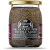 Valnerina Tartufi Salsa Tartufata Ricetta Originale | Funghi Champignon, 10% Tartufo Nero Estivo | Vasetto 500 gr.