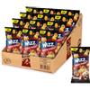 APERI SNACK Aperisnack® - AP04.012.09 Vassoio 33pz - WIZZ Arachidi Ricoperte gusto BBQ Vassoio 33pz Snack Salati in Bustine Monoporzione 28g Ideali come snack salati o stuzzichini per aperitivo
