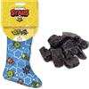 Zeus Party Kit Epifania MAXI Calza della Befana BRAW STAR 275 Grammi + 1 Confezione di Carbone da 100 Grammi Ottima ed Esclusiva Idea Regalo !