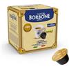 Generico Caffè Borbone Dolce Rè Miscela ORO, 128 Capsule Compatibili con Nescafe Dolce Gusto, 100% arabica, Formato 8 Bustine da 16 -DD-