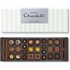 Hotel Chocolat Milk to Caramel Sleekster 340 g - Scatola di cioccolatini al latte e caramello - Regalo per compleanno, ringraziamento, congratulazioni, anniversario, regali per lei e lui