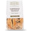 Pasticceria Fraccaro 1932 Cantucci con Gocce di Cioccolato Fondente - 150gr - Pasticceria Fraccaro 1932, Biscotti Cantucci al Cioccolato Artigianali, Bontà e Fragranza, Dolce Tradizionale Made in Italy
