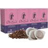 BOCCA DELLA VERITA® - Confezione da 60 Kapsule E.S.E. Capsule ARTEMISA Gusto Decaffeinato, Compatibili con E.S.E. Macchina da caffè dm 44mm, Capsule 100% Biodegradabili, 100% Made in Italy