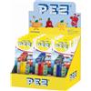 Zeus Party Caramelle Pez Con Dispenser a Tema Cars - 3 Porta Caramelle Con Saetta e Altri Personaggi di Cars