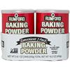 Rumford Aluminum Free Baking Powder, 8.1-Ounce Canisters - Pack of 2