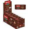 Loacker BISCOTTI WAFER LOACKER CIOCCOLATO DOUBLE CHOC CACAO 25 PEZZI DA 45g CIOCCOLATA