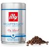 illy 12 Barattoli Da 250g di Caffè in Grani Decaffeinato