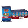 AMICA Chips - Patatine Anello alla Pizza, 20 Confezioni da 125g