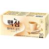 Dongsuh Maxim - Mix di caffè in oro bianco, 12 g x 20 bastoncini