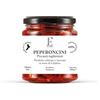 E Tipic 2 x Peperoncino Calabrese | Peperoncino sott'olio | Tagliuzzato | E Tipic | Specialità Calabrese | Artigianale | 2 x vaso da 280g sott'olio