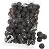 Fini Mellow Mellow - Palle di marshmallow - nero - confezione da 1000g