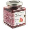 Azienda Agricola Morello Austera Confettura Extra di Lamponi 100% artigianale prodotta in Italia senza coloranti né conservanti - 225g