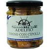 Nelson Sicily Tonno con Cipolla in olio di olivaAdelfio 200 gr netto. By Nelson Sicily