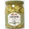 Novella Carciofi Conditi Alla Novella In Olio Girasole, 530g