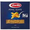 Zeus Party Pasta Barilla - Penne Rigate N.73 - 6 Confezioni da 1 kg [6 kg]