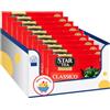 SPESA & RISPARMIO Tè Nero in Filtri - Infuso Classico da 25 Bustine - Ideale per Colazione o Relax - Variazioni 4/6/8/10 Pezzi (10)
