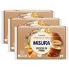 Generico 3X Misura Fibrextra Cornetti Integrali al Miele Ricchi di Fibre, Croissant Soffici e Farciti 308g