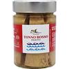 Sicilia Bedda - TONNO ROSSO DEL MEDITERRANEO IN OLIO D'OLIVA - Vari Tagli e Formati (Filetti di Tonno, Vaso 300 Grammi)