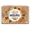 Generico Misura Fibrextra Cornetti Integrali Cioccolato Fondente Ricchi di Fibre, Croissant Soffici e Farciti 308g