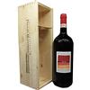 Spiaggiole Morellino di Scansano DOC 1.5 Litri | Confezione Regalo Magnum in Legno | I Vini Rossi della Toscana