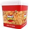 APERI SNACK Aperisnack® - AP03.003.15 - Coni di Mais Secchiello Large da 600gr. Snack Salati e Stuzzichini Ideali per l'Aperitivo