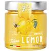 CasaFolino Miedelizia al Limone 250g - Miele di Acacia 98% con Limone - Naturale, Artigianale, Ideale per Formaggi, Dolci e Tisane
