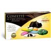 Generico Crispo Confetti VERDI al Cioccolato Fondente Ricoperti da un Croccante Guscio di Zucchero 1kg