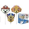 Zeus Party Kit di Buonissimi Lecca Lecca Marshmallow PAW PATROL 45 Grammi