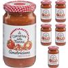 Le Conserve della Nonna Sugo all'Amatriciana 190g - Confezione da 6