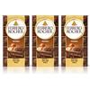 CAIYA 3X Ferrero Rocher Original Tavoletta di Cioccolato al Latte 90gr - Edizione Ferrero 2023 [3 Tavolette]