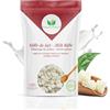 Natural Probio® Kefir di Latte, Kit Iniziale di Coltura di Cereali a fermentazione lattica Naturale, con Latte Certificato Senza OGM, probiotico Naturale, Istruzioni, ricetta e Consigli (10g)