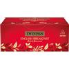 Twinings - Tè nero English Breakfast, 100 bustine, 1 confezione (1 x 200 g)